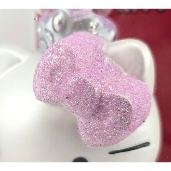 Kurt Adler Hello Kitty Glass Christmas Ornament 2014 - Picture 9 of 13